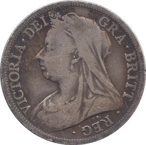 1900 HALFCROWN ( FINE ) - FLORIN - Cambridgeshire Coins