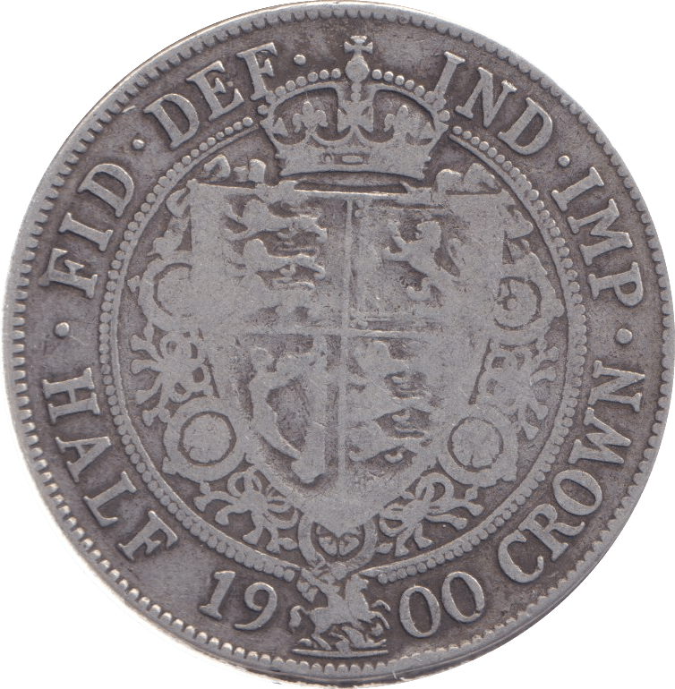 1900 HALFCROWN ( FINE ) - HALFCROWN - Cambridgeshire Coins
