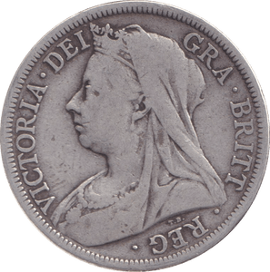 1900 HALFCROWN ( FINE ) - HALFCROWN - Cambridgeshire Coins