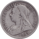 1900 HALFCROWN ( FINE ) - HALFCROWN - Cambridgeshire Coins