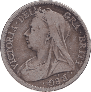 1900 HALFCROWN ( FINE ) - HALFCROWN - Cambridgeshire Coins