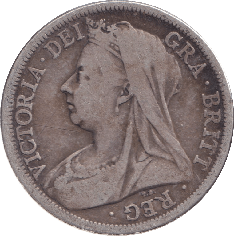 1900 HALFCROWN ( FINE ) - HALFCROWN - Cambridgeshire Coins