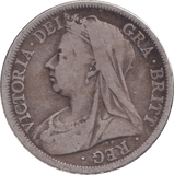 1900 HALFCROWN ( FINE ) - HALFCROWN - Cambridgeshire Coins