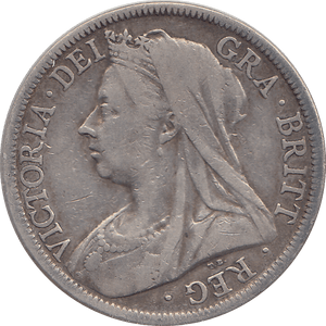 1900 HALFCROWN ( FINE ) - HALFCROWN - Cambridgeshire Coins