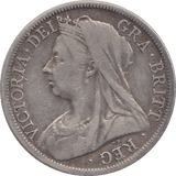 1900 HALFCROWN ( FINE ) - HALFCROWN - Cambridgeshire Coins