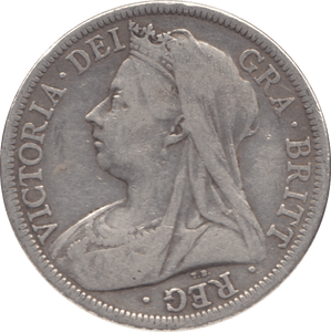 1900 HALFCROWN ( FINE ) - HALFCROWN - Cambridgeshire Coins