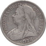1900 HALFCROWN ( FINE ) - HALFCROWN - Cambridgeshire Coins