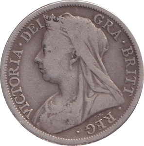 1900 HALFCROWN ( FINE ) - HALFCROWN - Cambridgeshire Coins