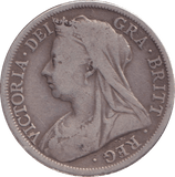 1900 HALFCROWN ( FINE ) - HALFCROWN - Cambridgeshire Coins