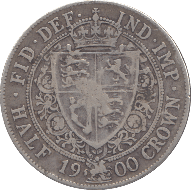 1900 HALFCROWN ( FINE ) - HALFCROWN - Cambridgeshire Coins