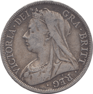1900 HALFCROWN ( FINE ) - HALFCROWN - Cambridgeshire Coins