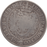 1900 HALFCROWN ( FINE ) - HALFCROWN - Cambridgeshire Coins