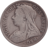 1900 HALFCROWN ( FINE ) - HALFCROWN - Cambridgeshire Coins