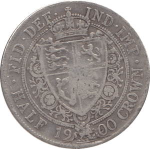 1900 HALFCROWN ( FINE ) - HALFCROWN - Cambridgeshire Coins