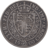 1900 HALFCROWN ( FINE ) - HALFCROWN - Cambridgeshire Coins