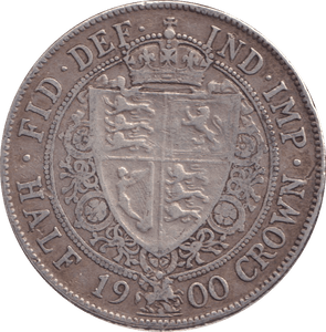 1900 HALFCROWN ( FINE ) - HALFCROWN - Cambridgeshire Coins