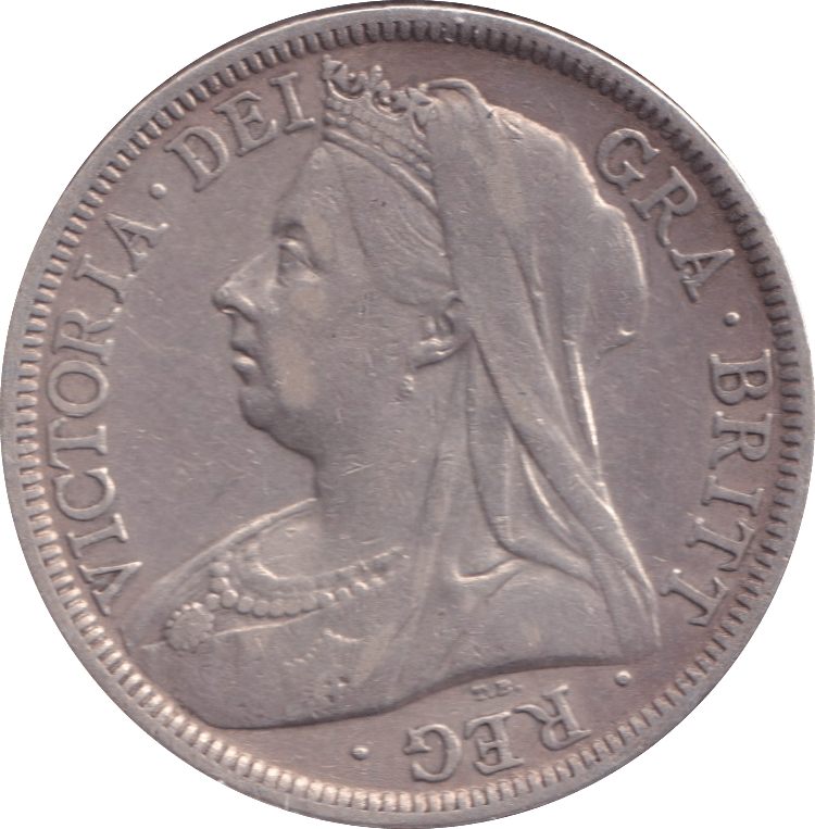 1900 HALFCROWN ( FINE ) - HALFCROWN - Cambridgeshire Coins