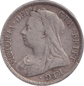 1900 HALFCROWN ( FINE ) - HALFCROWN - Cambridgeshire Coins