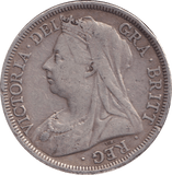 1900 HALFCROWN ( FINE ) - HALFCROWN - Cambridgeshire Coins