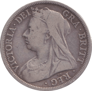 1900 HALFCROWN ( FINE ) - HALFCROWN - Cambridgeshire Coins
