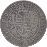 1900 HALFCROWN ( FINE ) - HALFCROWN - Cambridgeshire Coins