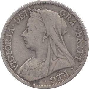 1900 HALFCROWN ( FINE ) - HALFCROWN - Cambridgeshire Coins