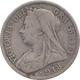 1900 HALFCROWN ( FINE ) - HALFCROWN - Cambridgeshire Coins