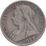 1900 HALFCROWN ( FINE ) - HALFCROWN - Cambridgeshire Coins
