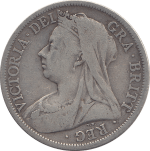1900 HALFCROWN ( FINE ) - HALFCROWN - Cambridgeshire Coins