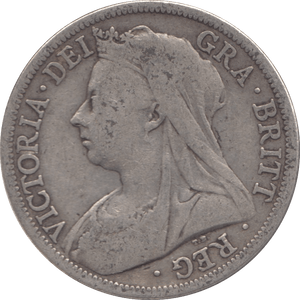 1900 HALFCROWN ( FINE ) - HALFCROWN - Cambridgeshire Coins