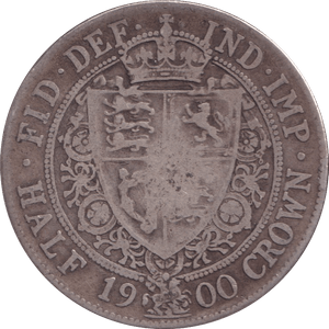 1900 HALFCROWN ( FINE ) - HALFCROWN - Cambridgeshire Coins