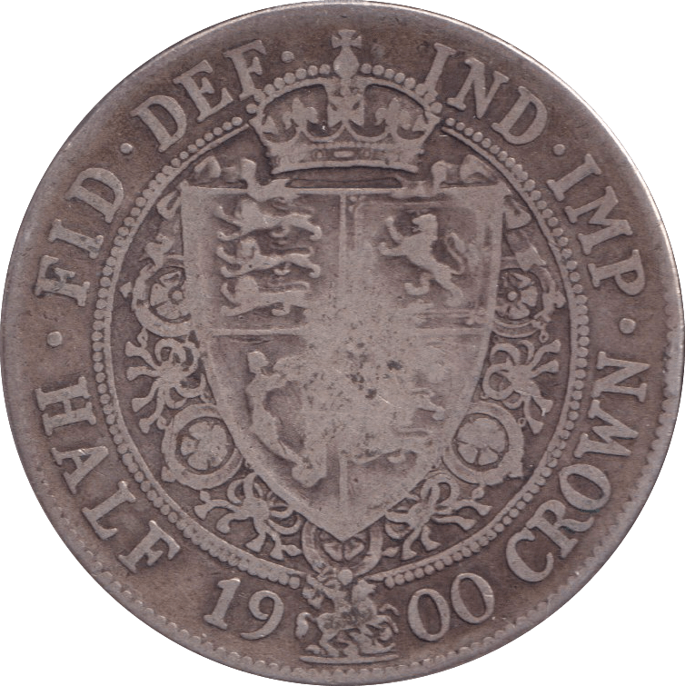 1900 HALFCROWN ( FINE ) - HALFCROWN - Cambridgeshire Coins