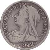1900 HALFCROWN ( FINE ) - WORLD COINS - Cambridgeshire Coins