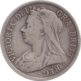 1900 HALFCROWN ( FINE ) - WORLD COINS - Cambridgeshire Coins