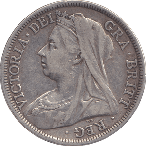 1900 HALFCROWN ( GF ) - HALFCROWN - Cambridgeshire Coins