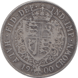 1900 HALFCROWN ( GF ) - HALFCROWN - Cambridgeshire Coins