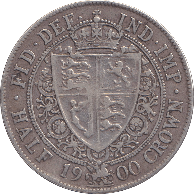 1900 HALFCROWN ( GF ) - HALFCROWN - Cambridgeshire Coins