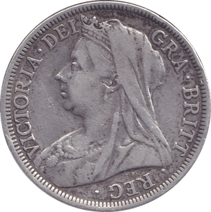 1900 HALFCROWN ( GF ) - HALFCROWN - Cambridgeshire Coins