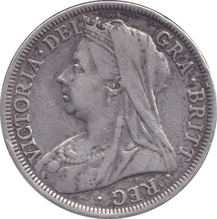 1900 HALFCROWN ( GF ) - HALFCROWN - Cambridgeshire Coins