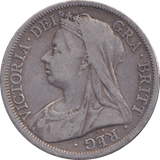 1900 HALFCROWN ( GF ) - HALFCROWN - Cambridgeshire Coins