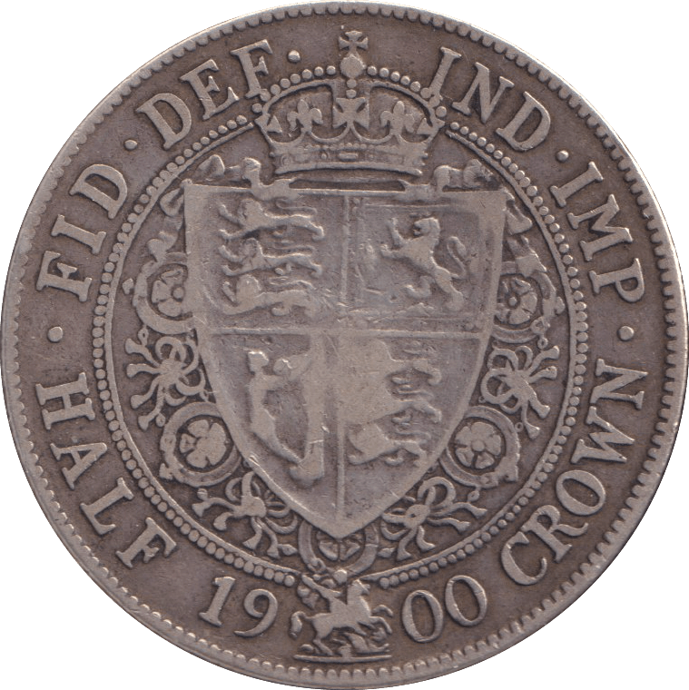 1900 HALFCROWN ( GF ) - HALFCROWN - Cambridgeshire Coins