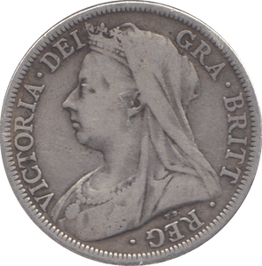 1900 HALFCROWN ( GF ) - HALFCROWN - Cambridgeshire Coins