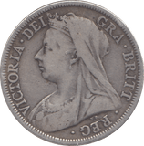 1900 HALFCROWN ( GF ) - HALFCROWN - Cambridgeshire Coins