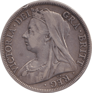1900 HALFCROWN ( GF ) - HALFCROWN - Cambridgeshire Coins