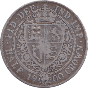 1900 HALFCROWN ( GF ) - HALFCROWN - Cambridgeshire Coins