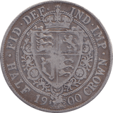1900 HALFCROWN ( GF ) - HALFCROWN - Cambridgeshire Coins