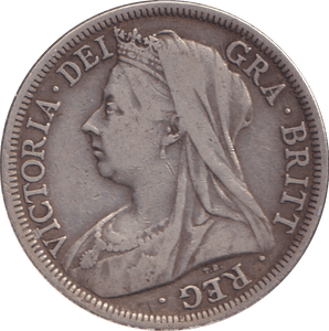 1900 HALFCROWN ( GF ) - WORLD COINS - Cambridgeshire Coins