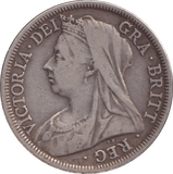 1900 HALFCROWN ( GF ) - WORLD COINS - Cambridgeshire Coins