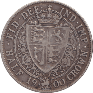 1900 HALFCROWN ( GF ) - WORLD COINS - Cambridgeshire Coins