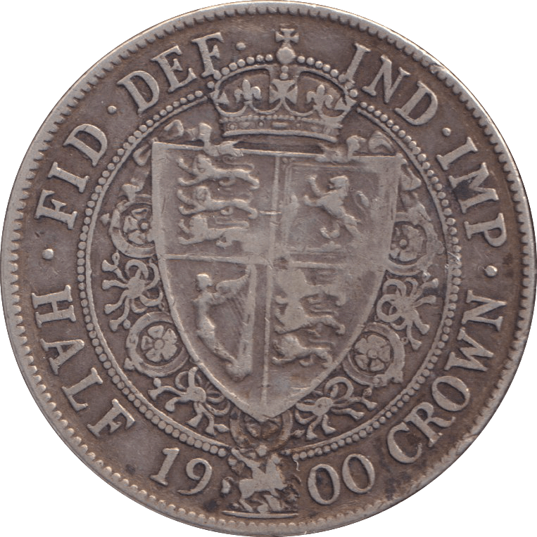 1900 HALFCROWN ( GF ) - WORLD COINS - Cambridgeshire Coins